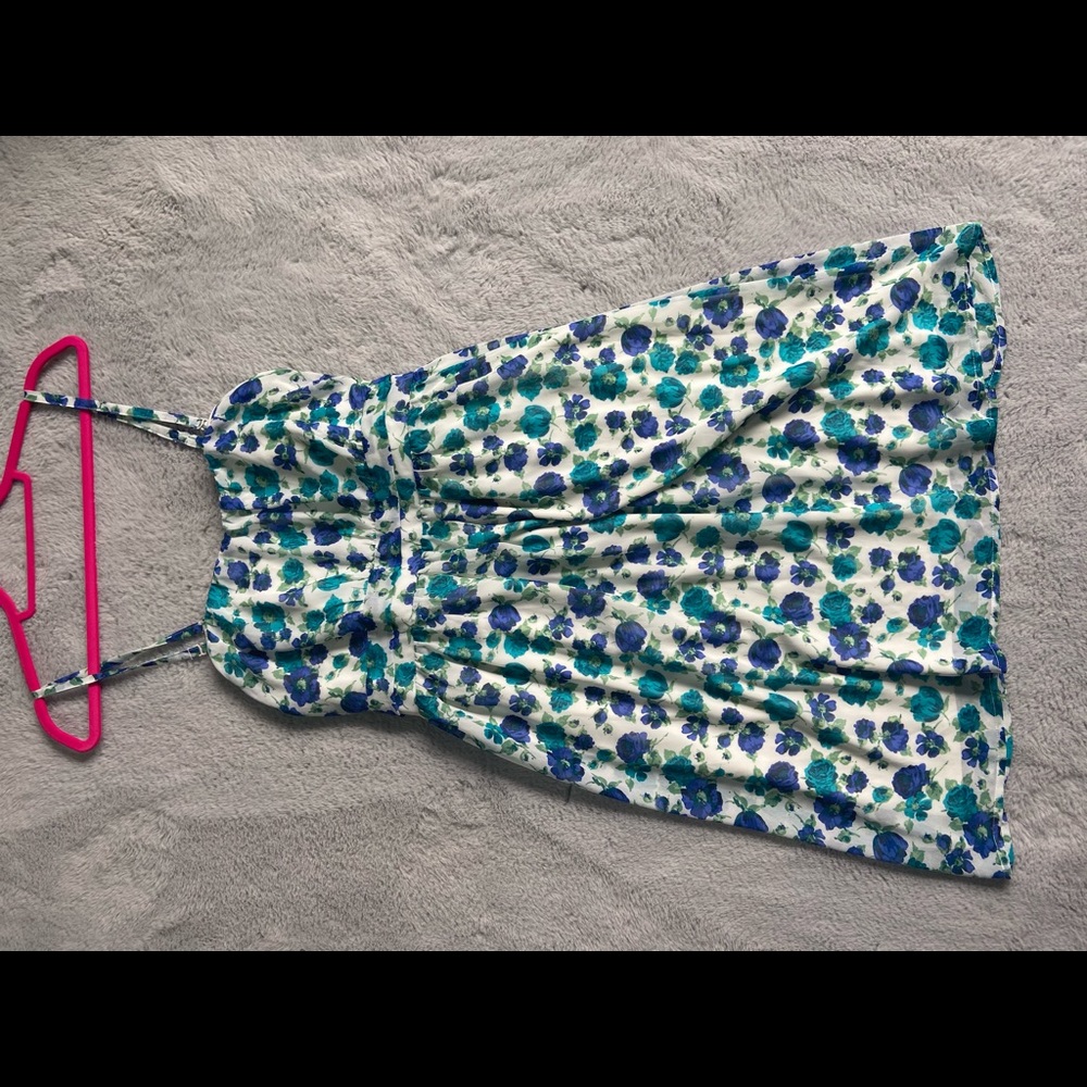 Floral convertible torrid dress
